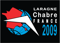 Hang gliding world championship 2009 logo