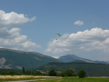Thermalling near Veynes
