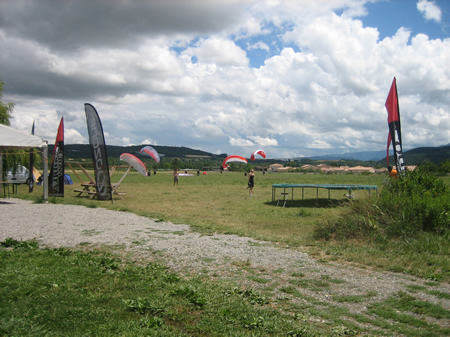 Thermalling near Veynes